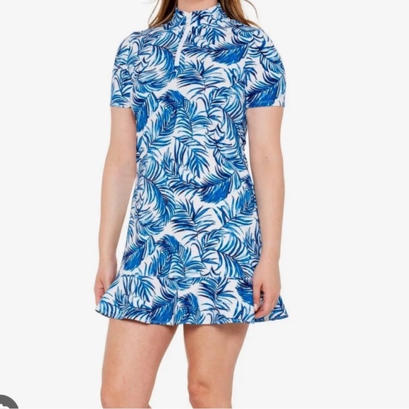 NEW Tommy Bahama Womens Golf/Tennis/Athletic Dress Size Medium UPF 50 - Picture 3 of 4